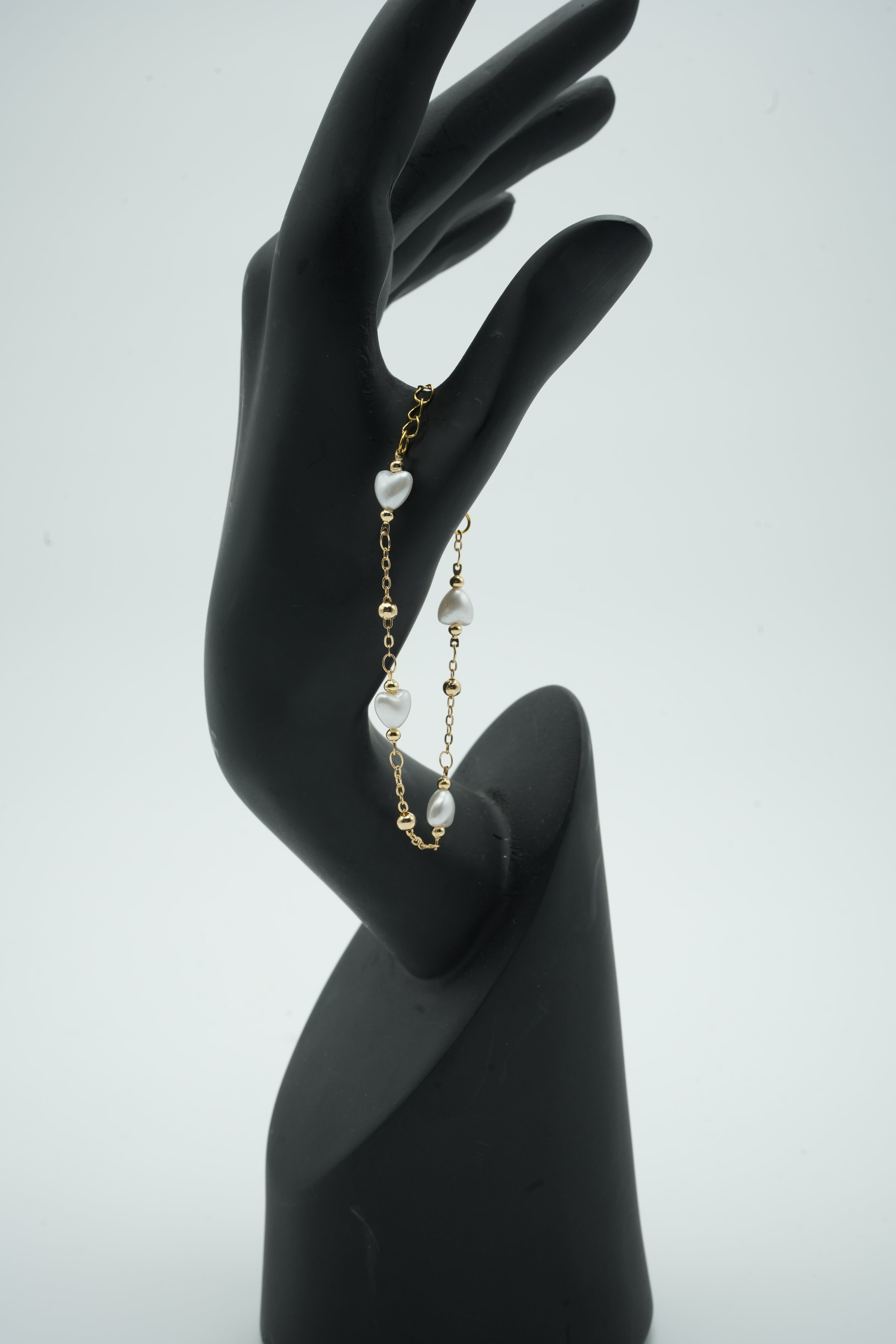 Kalpli İnci Bileklik