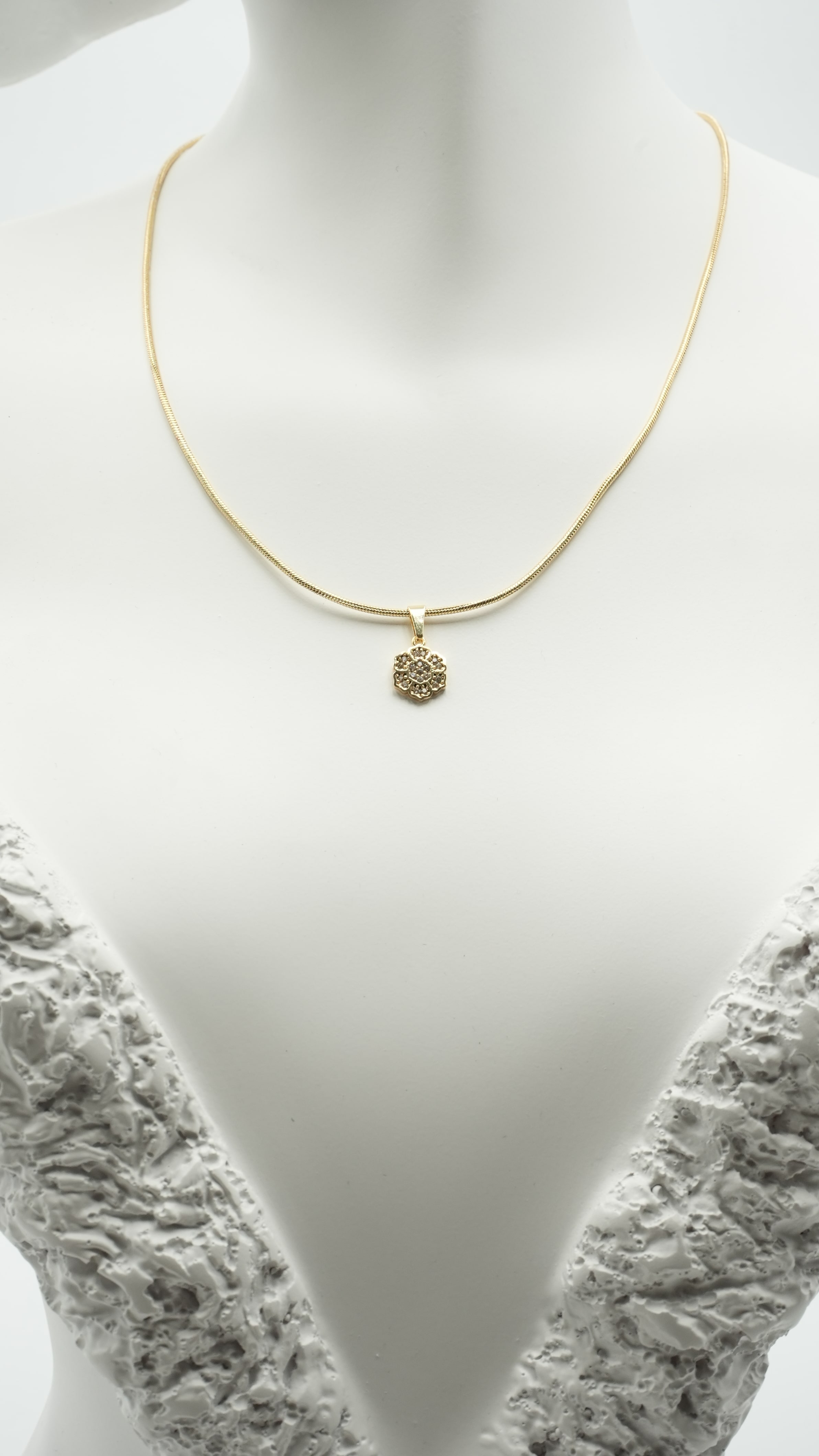 Uçlu Forse Zincir Kolye