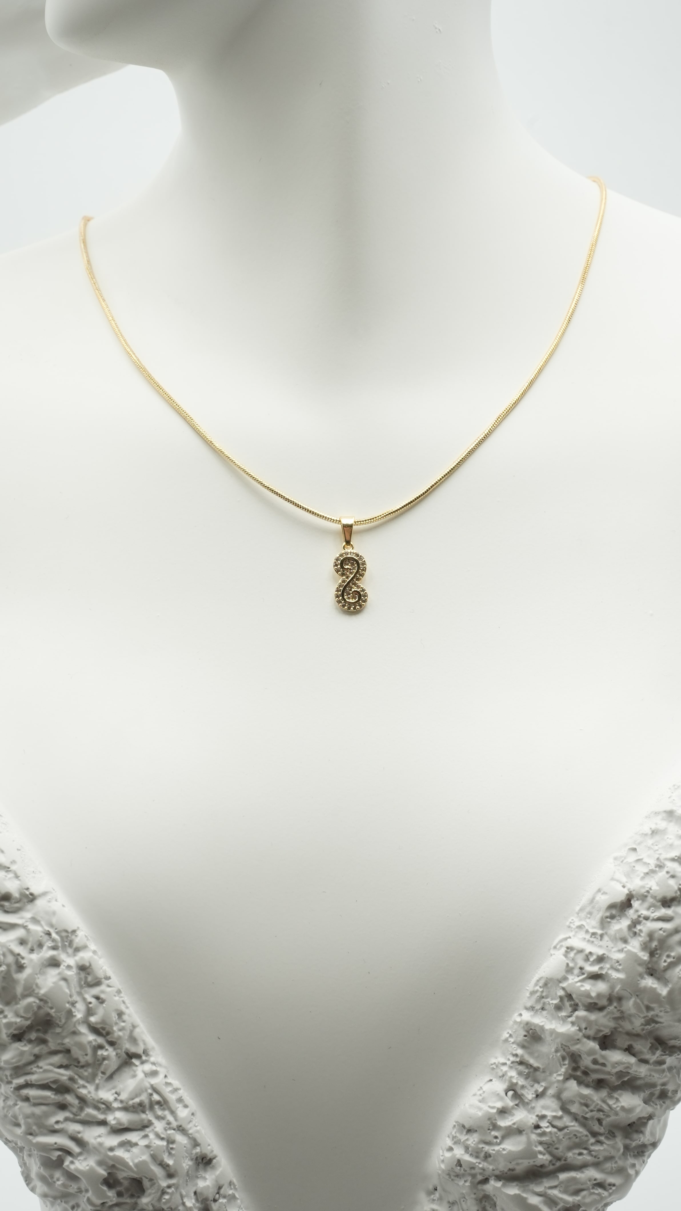 Sonsuzluk Uçlu Kolye