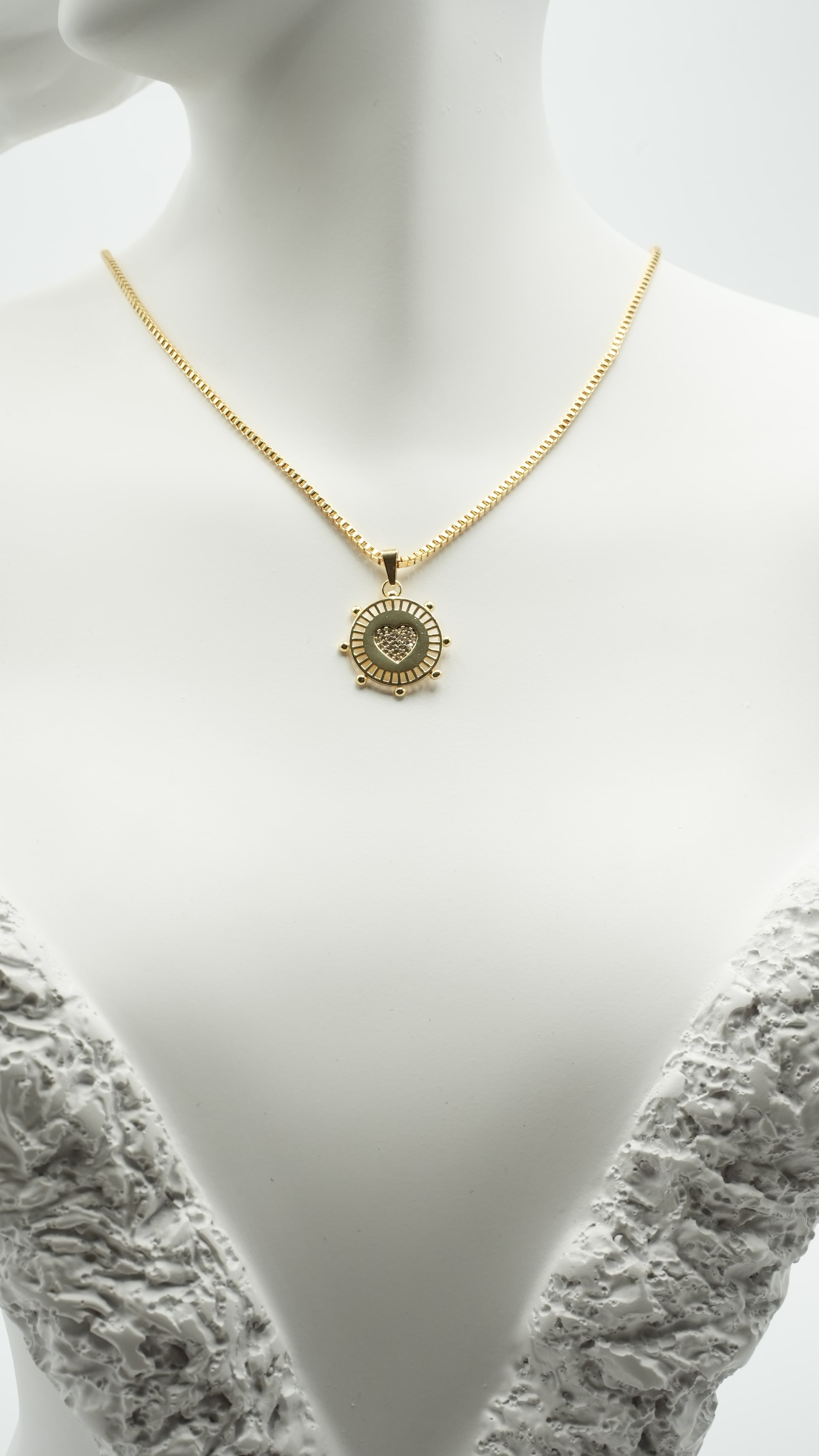 Gemici Dümeni Uçlu Kolye