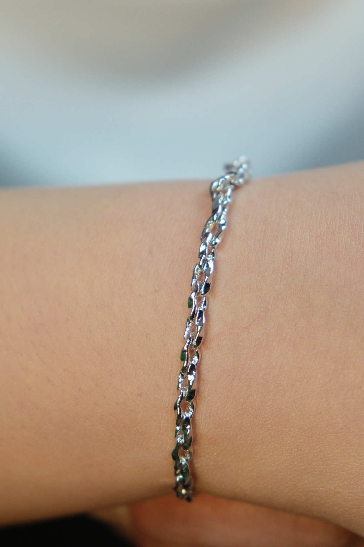 AYNALI HALKA BİLEKLİK – “ANÁGKE”