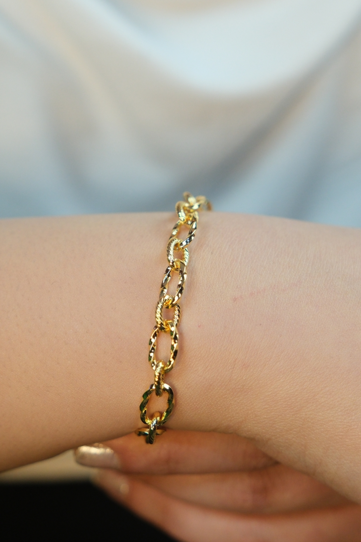 İTALYAN BURGU BİLEKLİK – “HARMON”