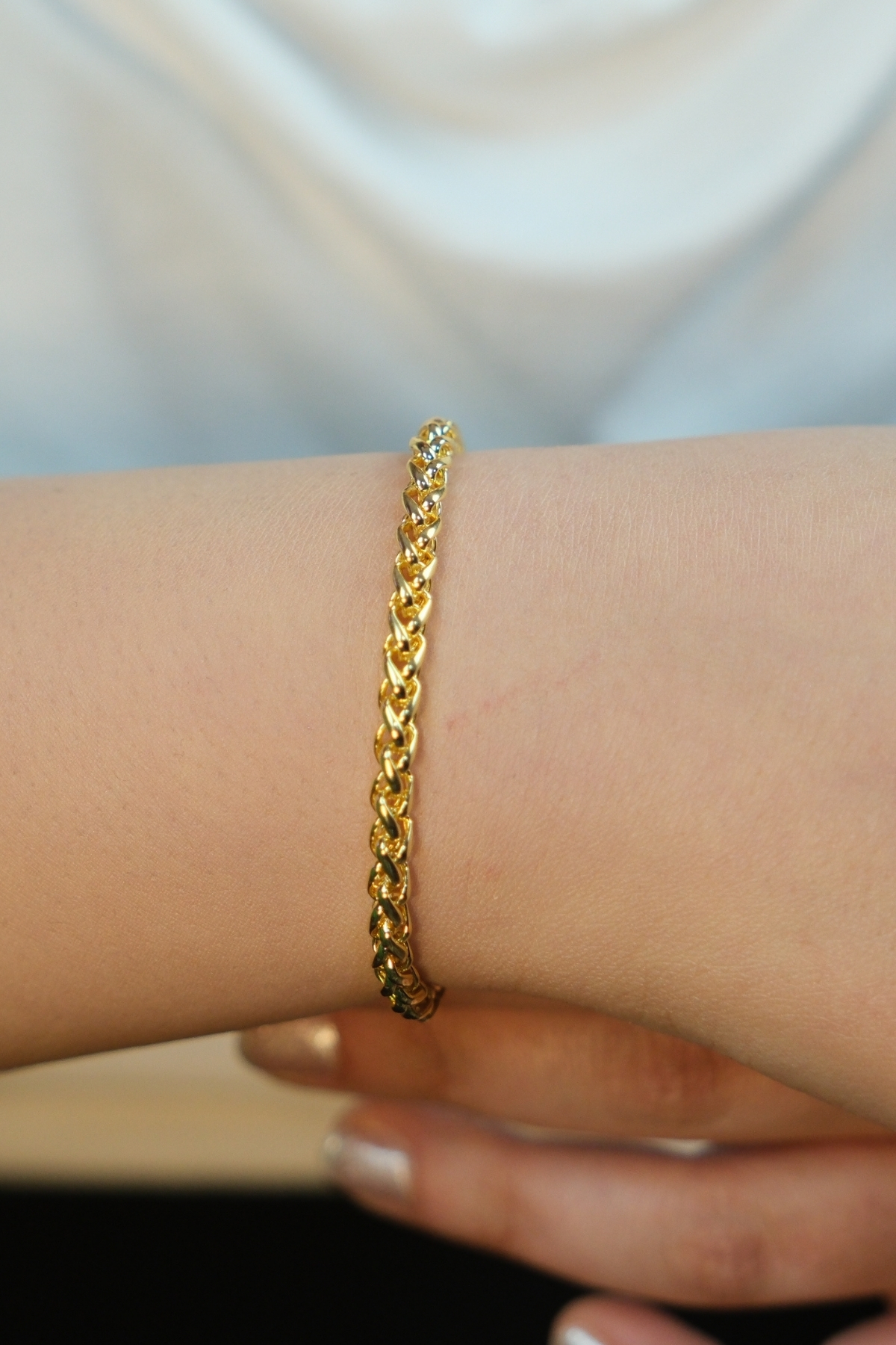 SAÇ ÖRGÜ 3 ML BİLEKLİK – “LEPTON” 