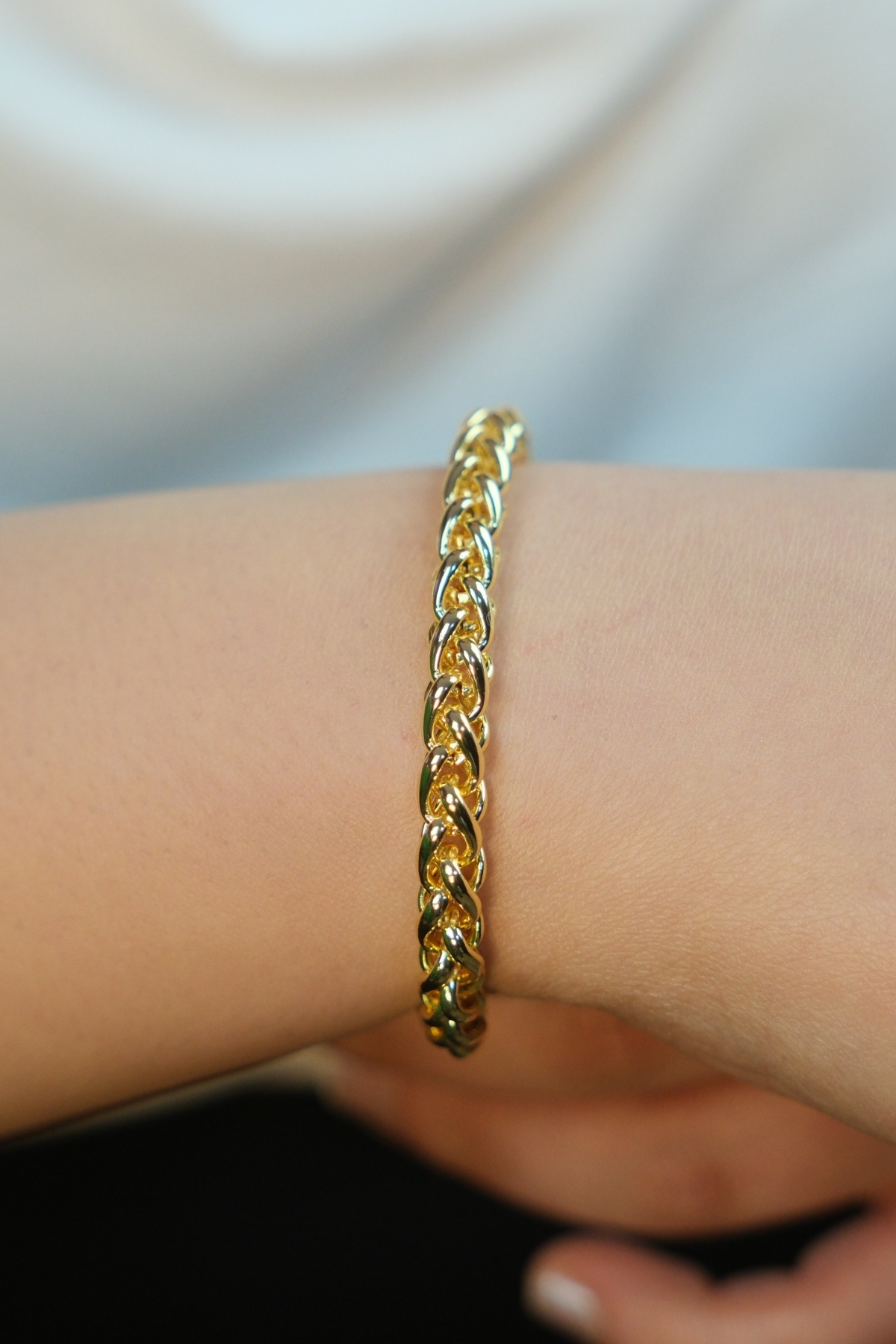 SAÇ ÖRGÜ 6 ML BİLEKLİK – “STATHMOS”