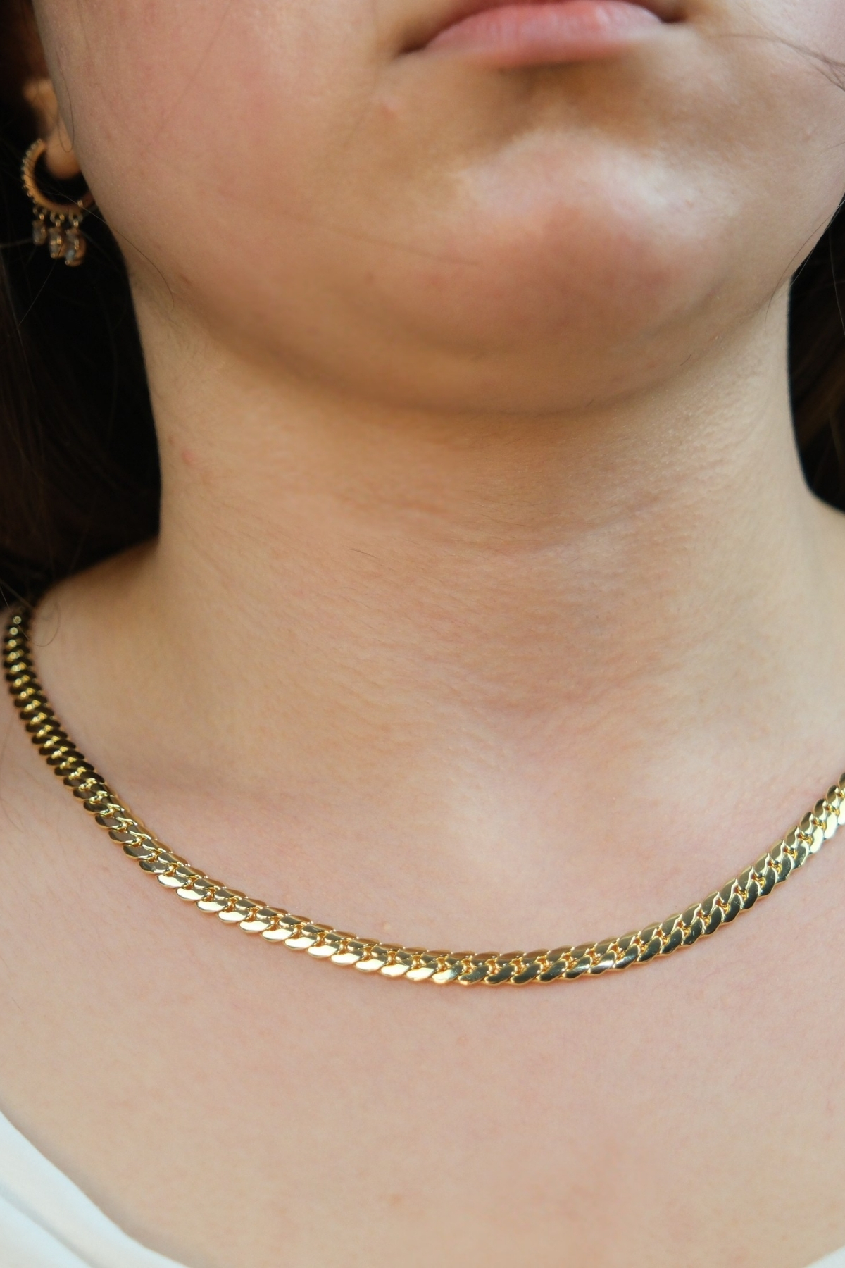 KLASİK GURNET KOLYE