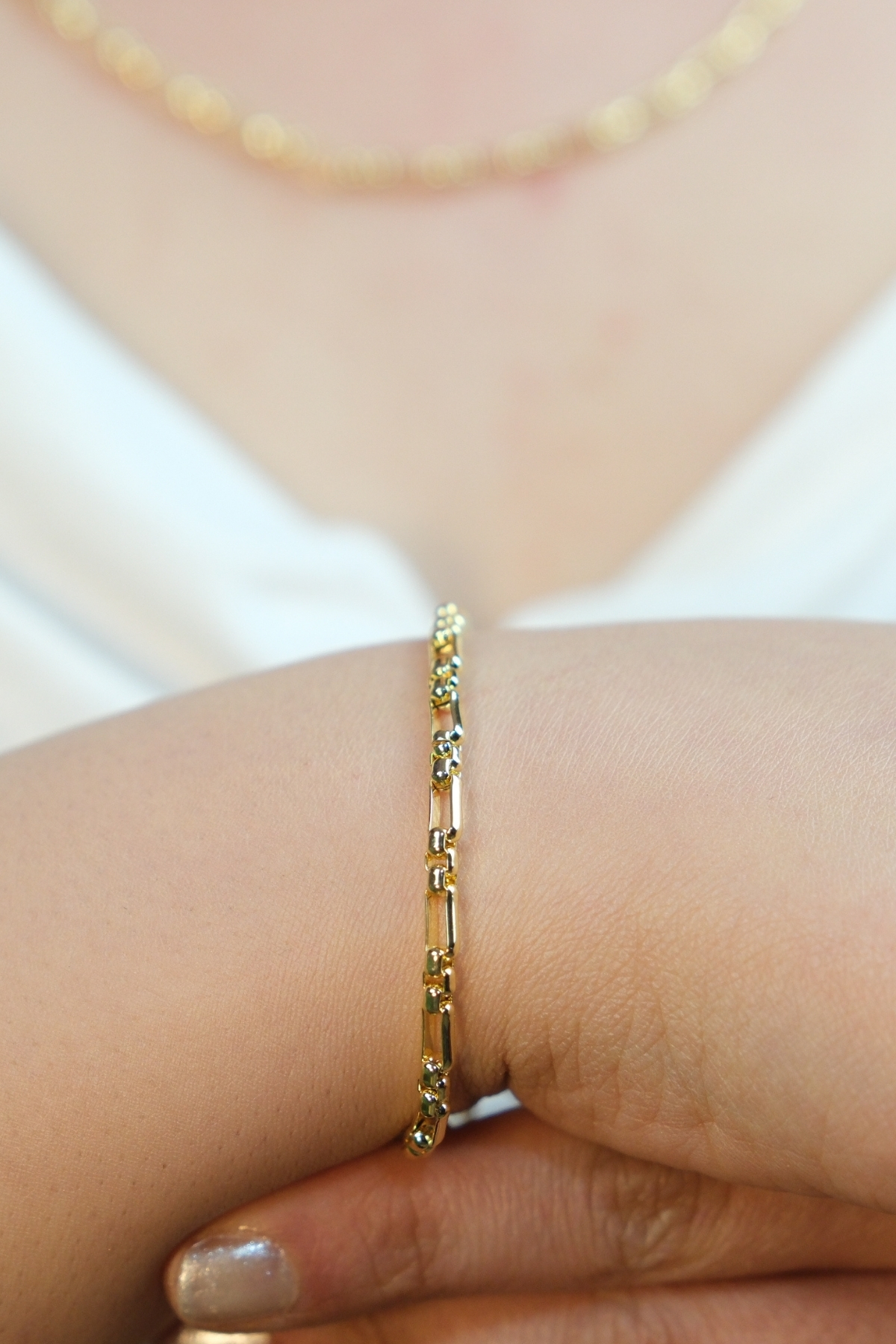 SARI KUŞ YUVASI BİLEKLİK