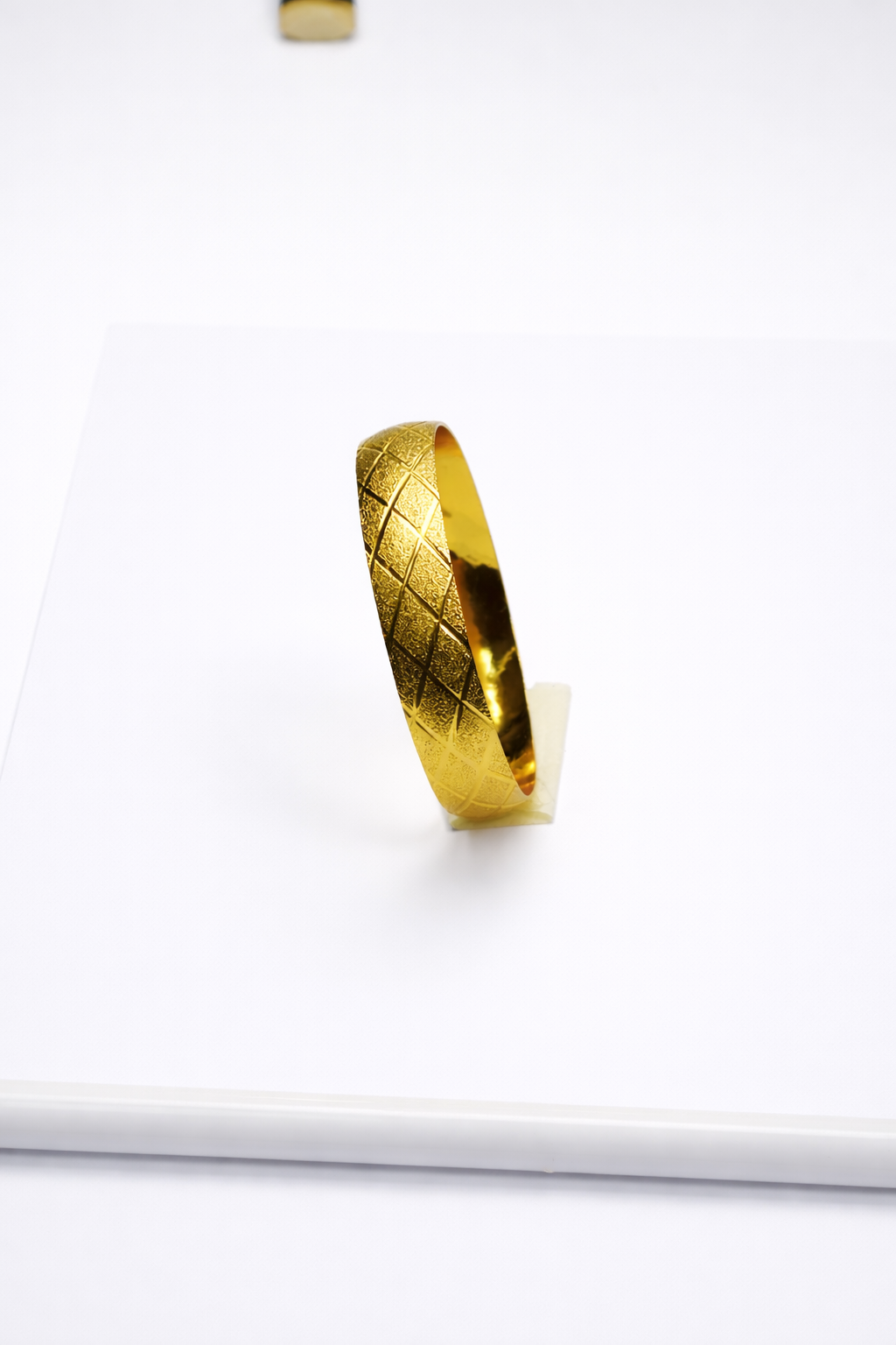 Mega Geniş Baklava Bilezik