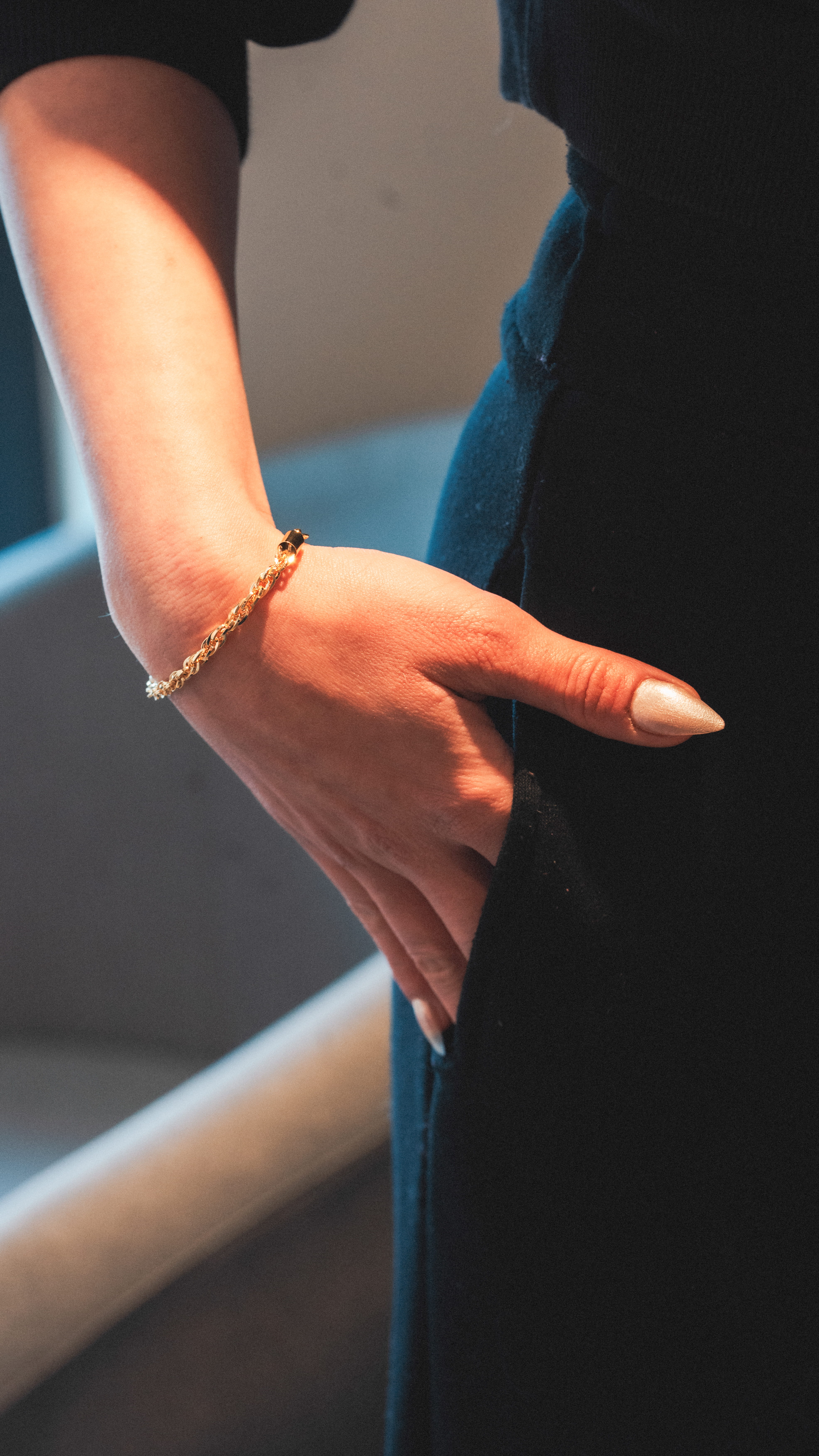 İnce Singapur Bileklik