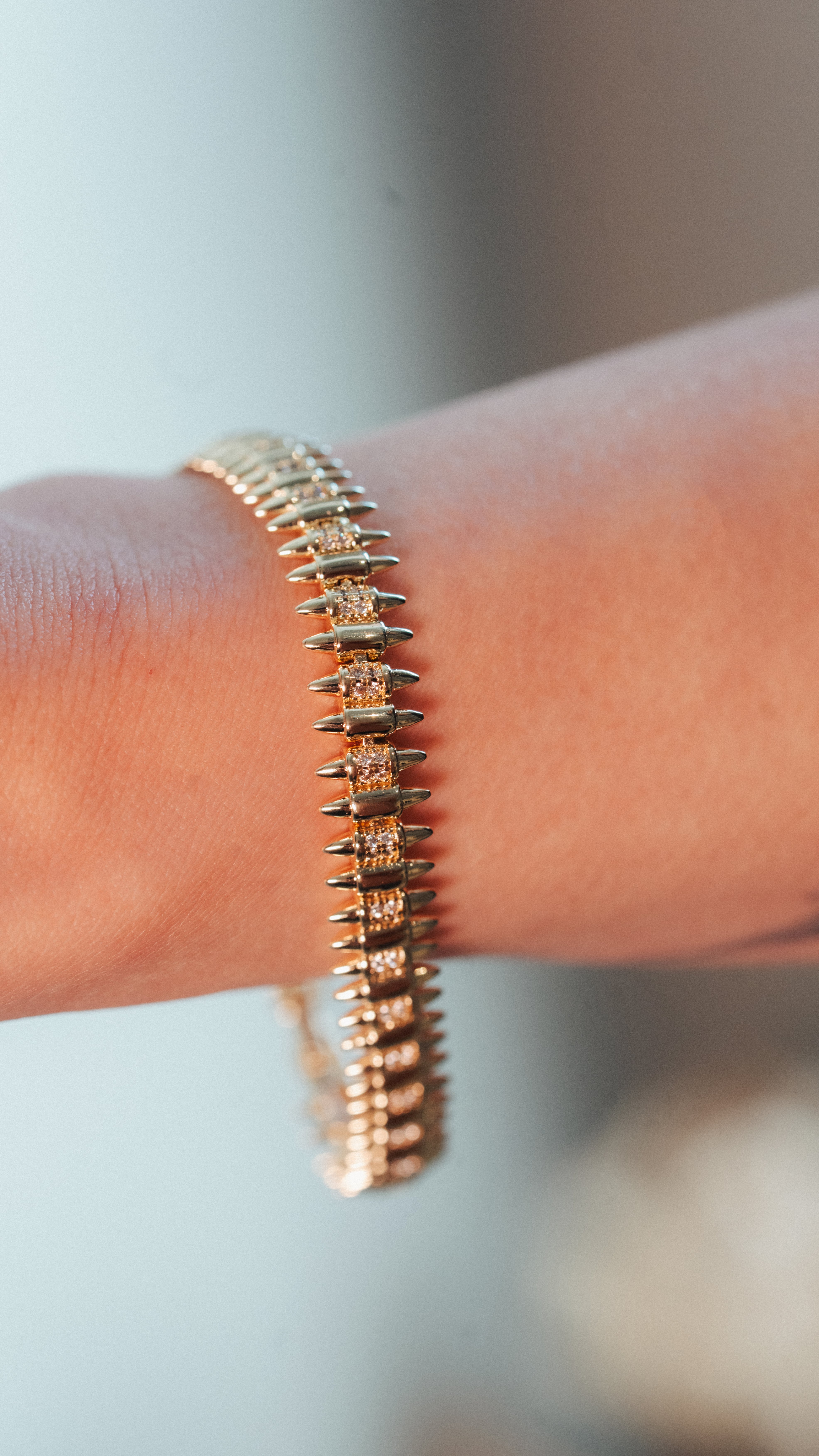 Taşlı Güç Serisi Bileklik