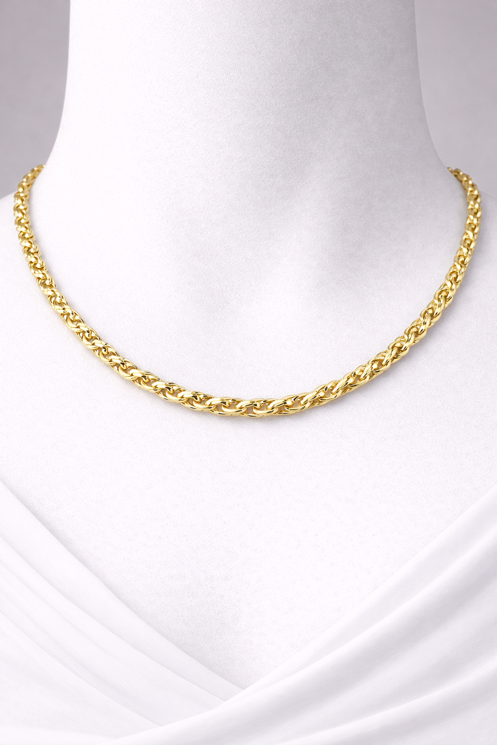 İTALYAN BURGU KOLYE