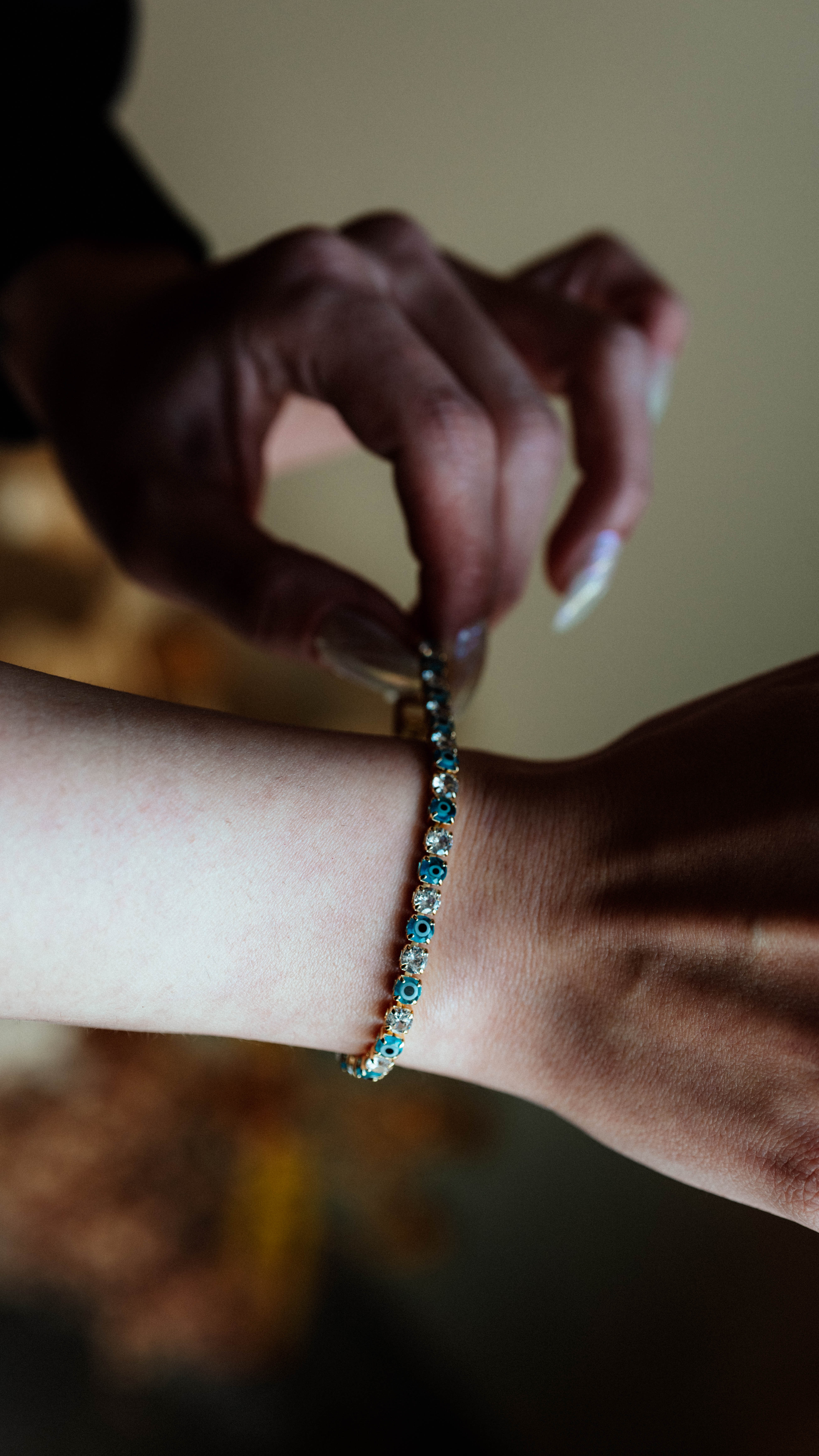 Baget Nazar Boncuğu Kolluk