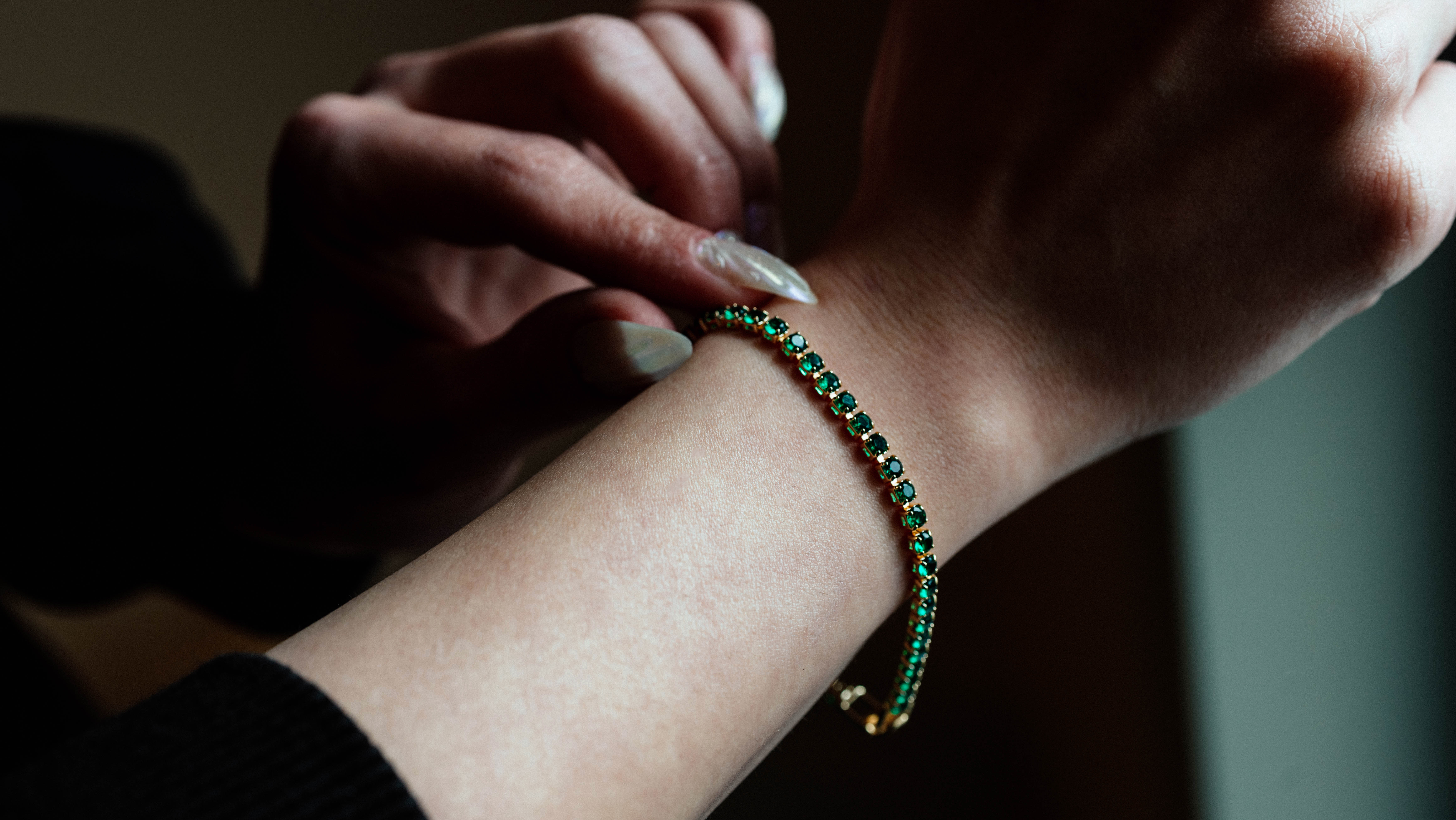 Yeşil Su Yolu Bileklik