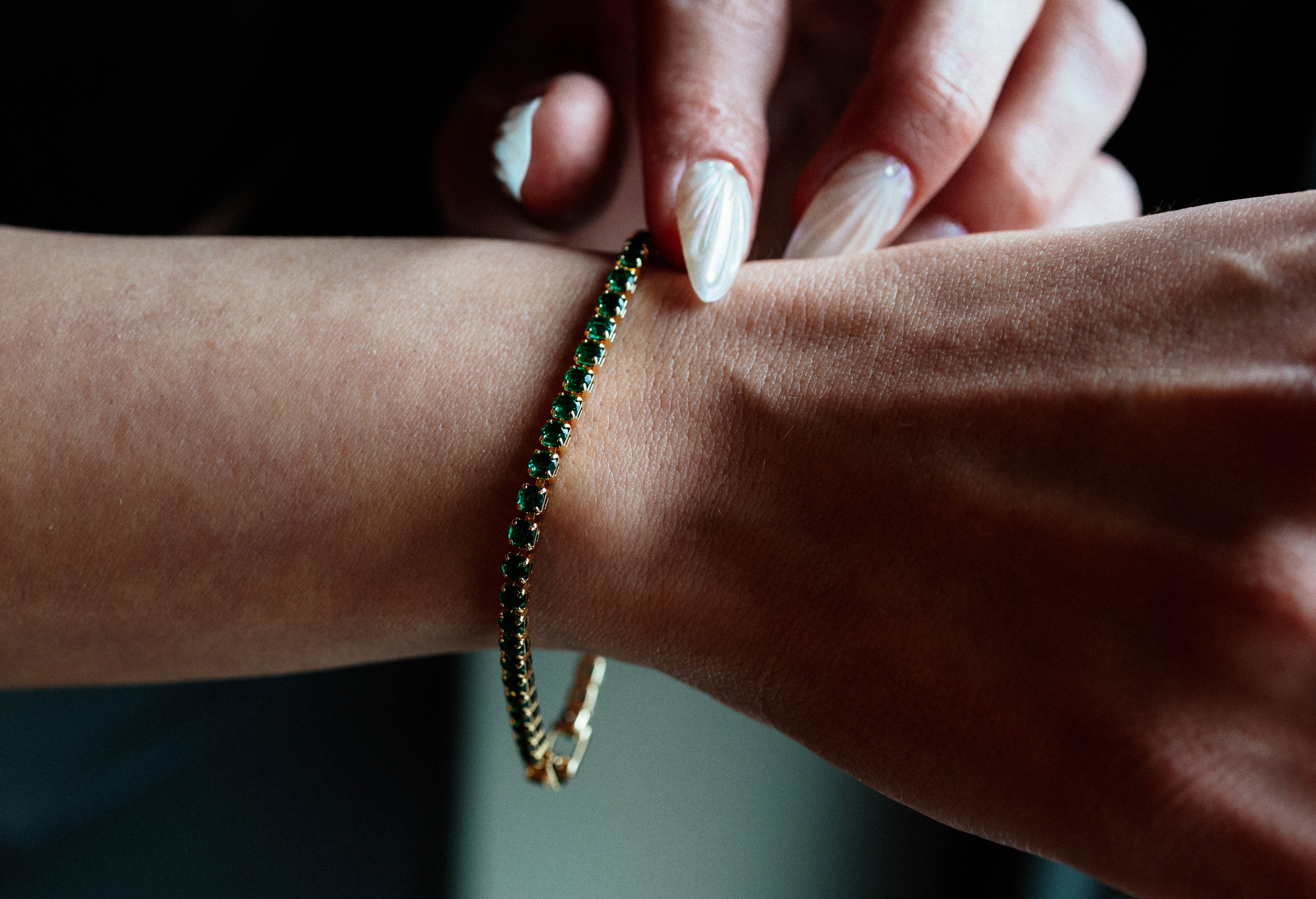 Yeşil Su Yolu Bileklik