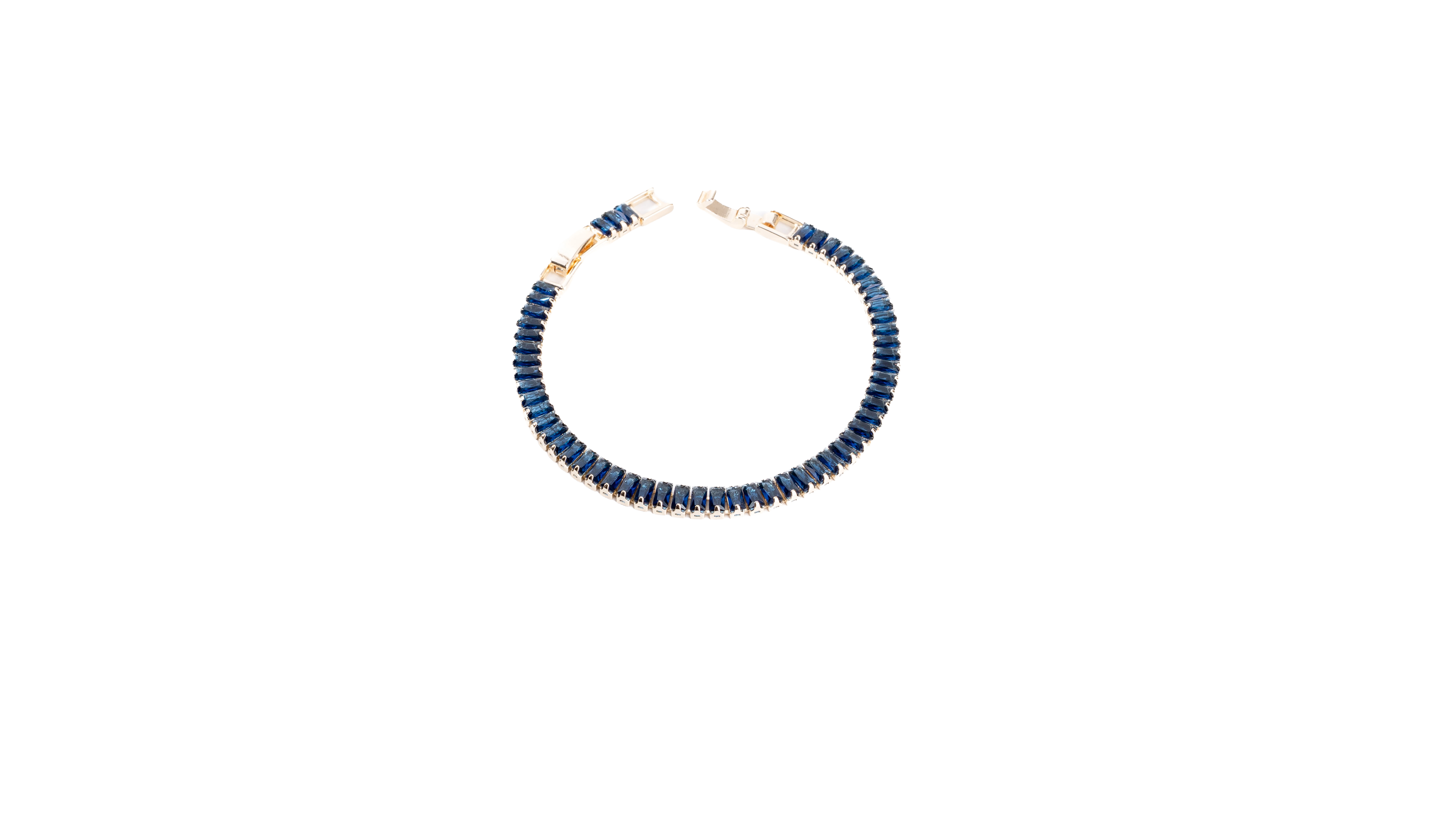 LACİVERT BAGET BİLEKLİK